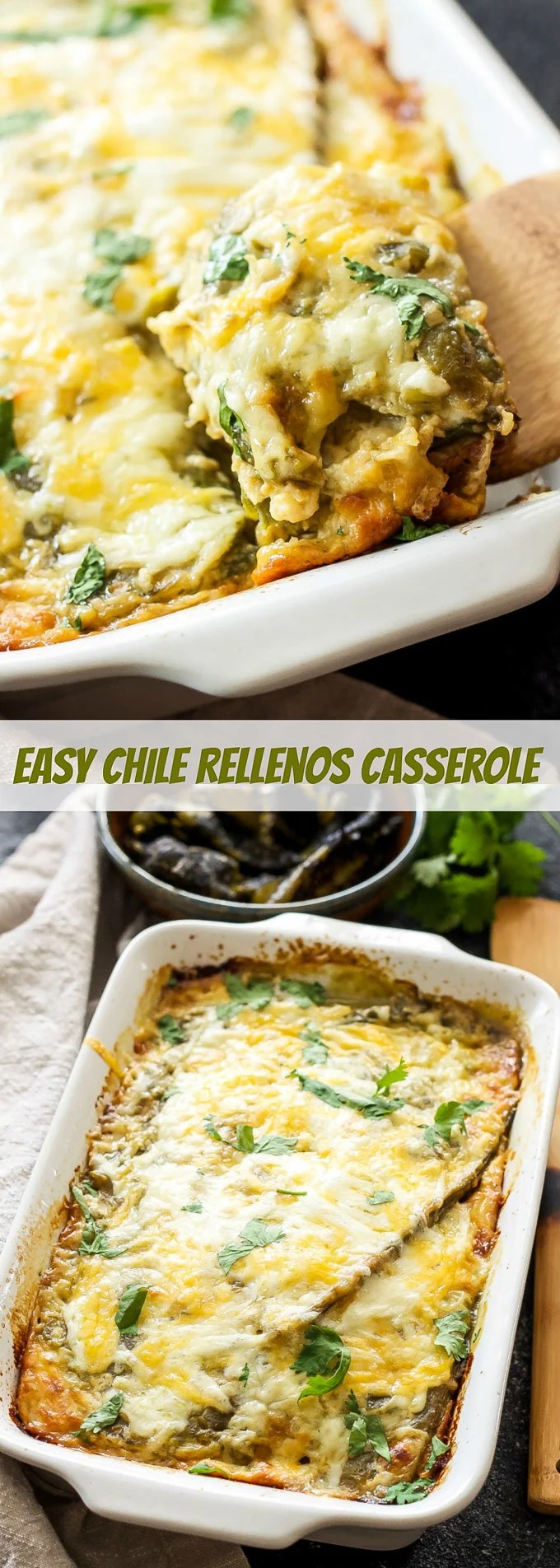 Easy Chile Rellenos Casserole Recipe Runner
