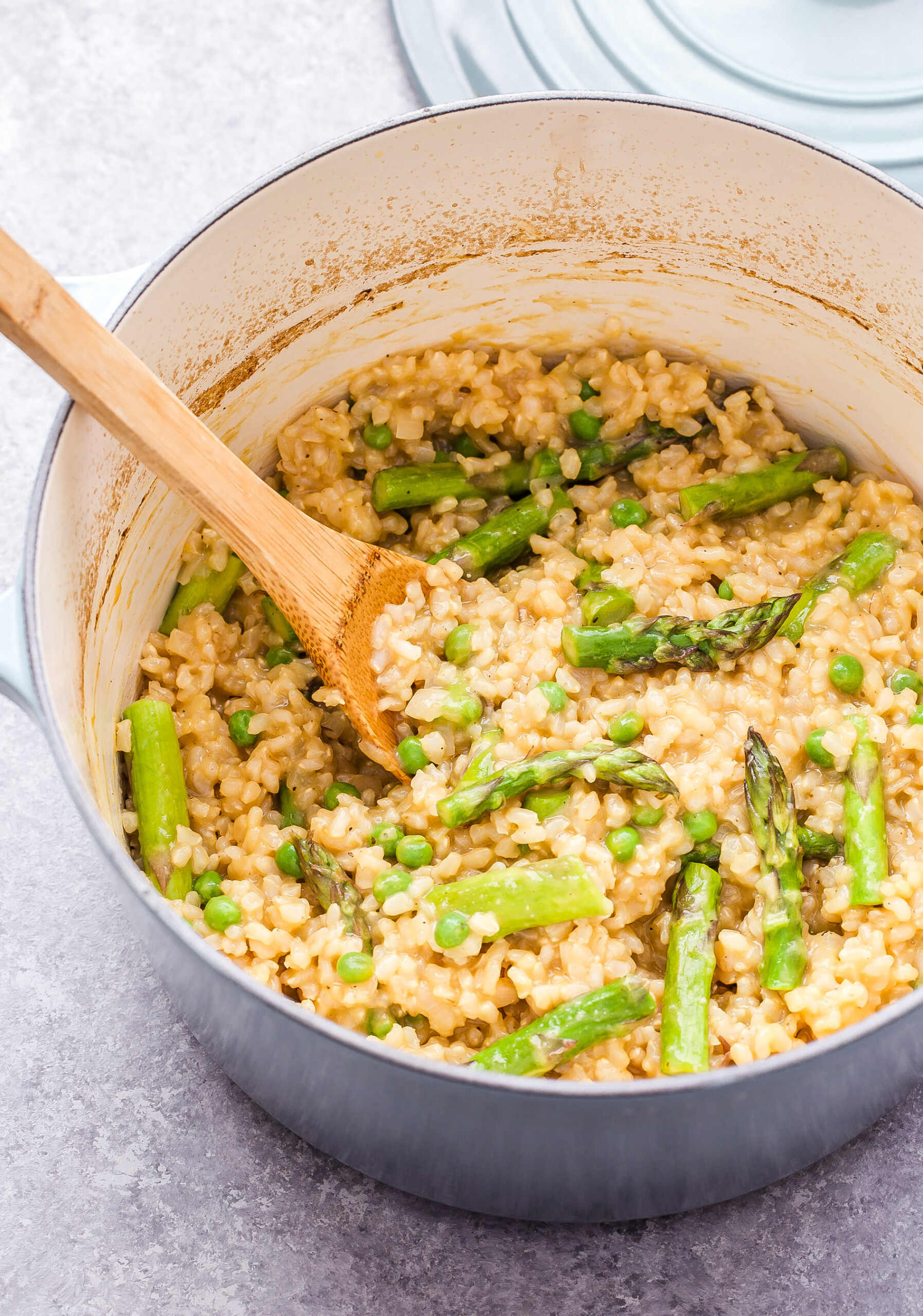 Lemon Asparagus Risotto Recipe Runner