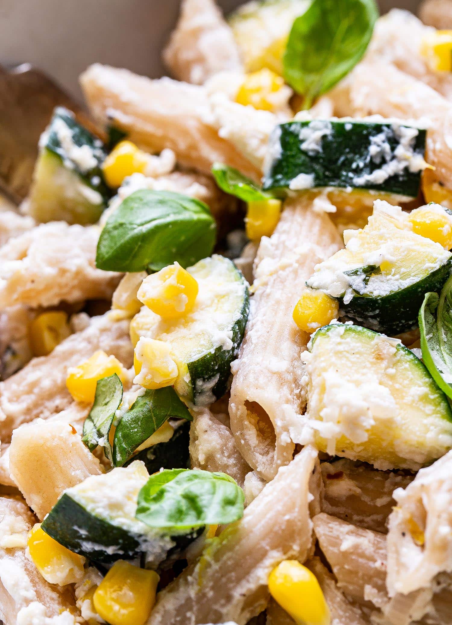 Zucchini Lemon Basil Ricotta Pasta Recipe Runner