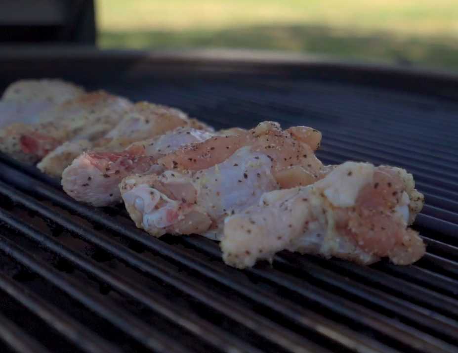 Gochujang Chicken Wings Kamado Joe