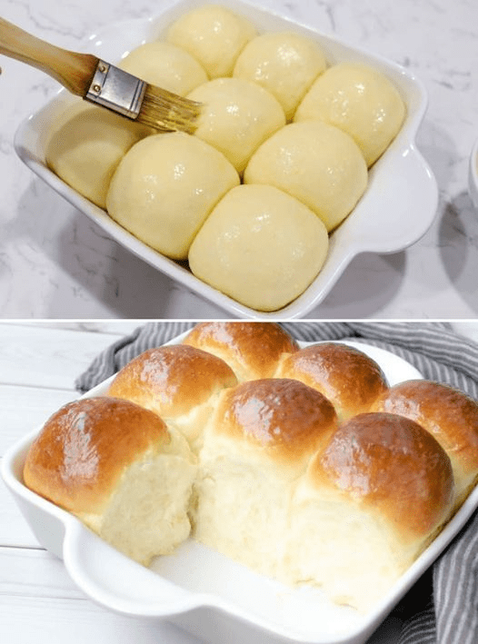 Condensed Milk Dinner Rolls Recipes Ideas