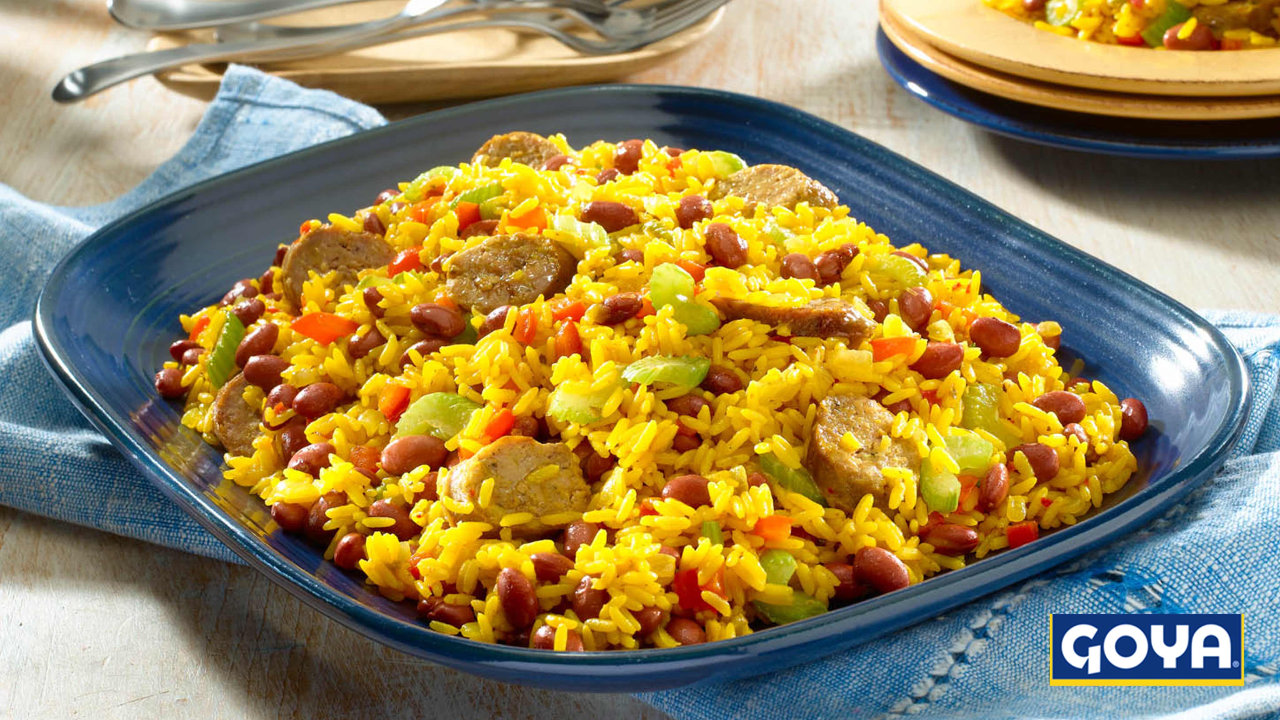 Goya Recipes Rice And Beans Blog Dandk