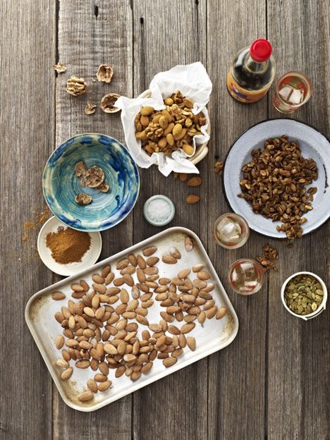 Spicy Activated Nuts - Iqs Recipes