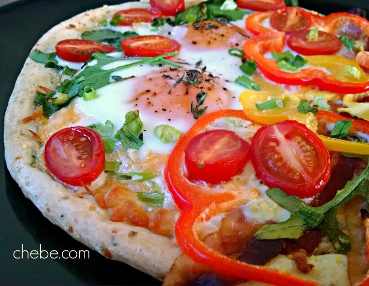 Chebe Gluten Free Breakfast Pizza Chebe Recipes
