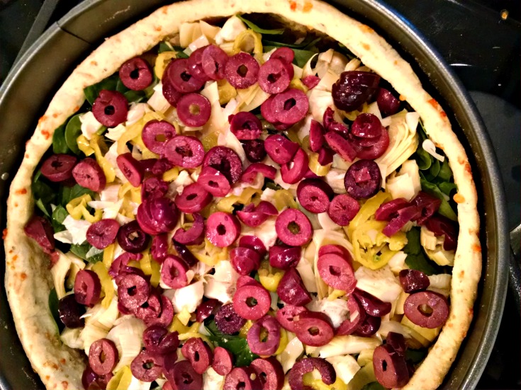 Olympian Gluten Free Deep Dish Pizza Chebe Recipes