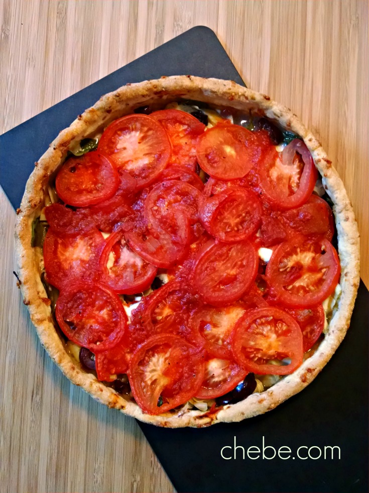 Olympian Gluten Free Deep Dish Pizza Chebe Recipes