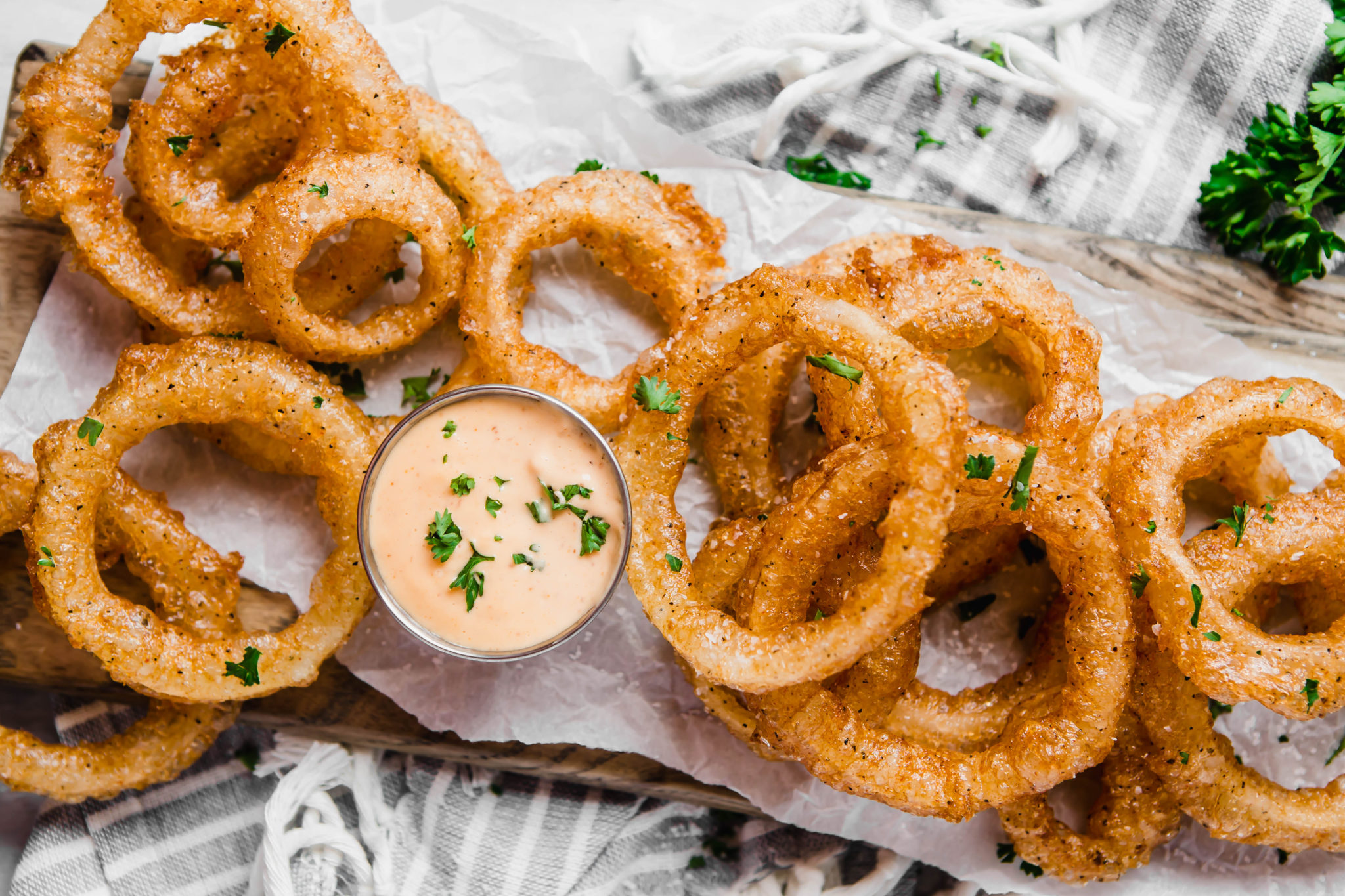 Where Did Onion Rings Originate?