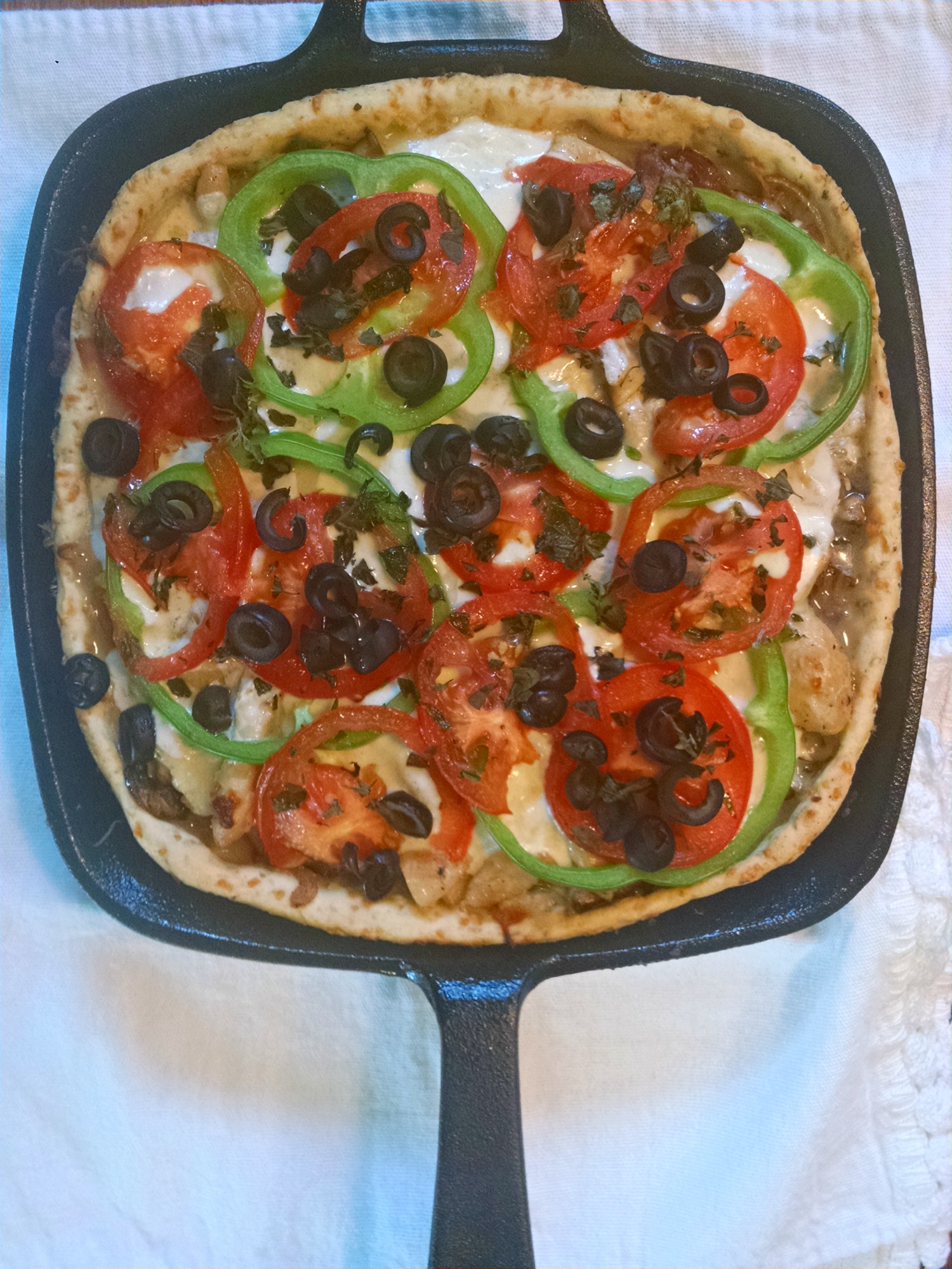 Chebe Gluten and Grain Free Skillet Pizza Chebe Recipes