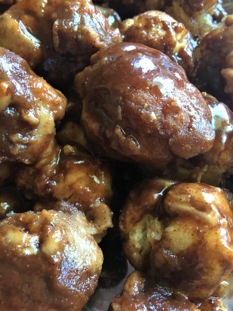 Gluten and Grain Free Toffee Monkey Bread Chebe Recipes