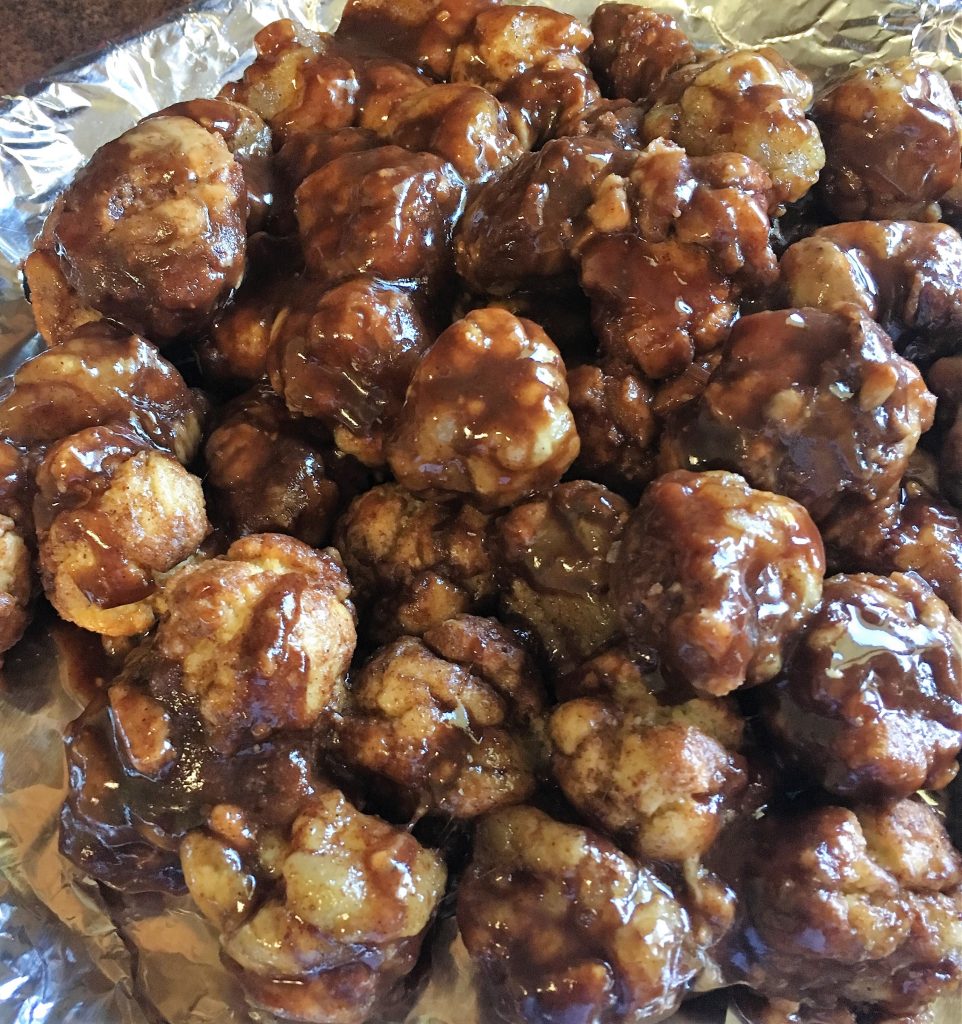 Gluten and Grain Free Toffee Monkey Bread Chebe Recipes