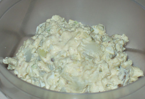 Deviled Egg Potato Salad « Cuppylicious