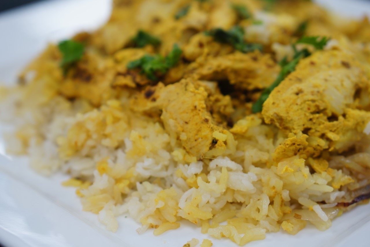 Steam Oven Chicken Biryani Kitchen Things Recipes