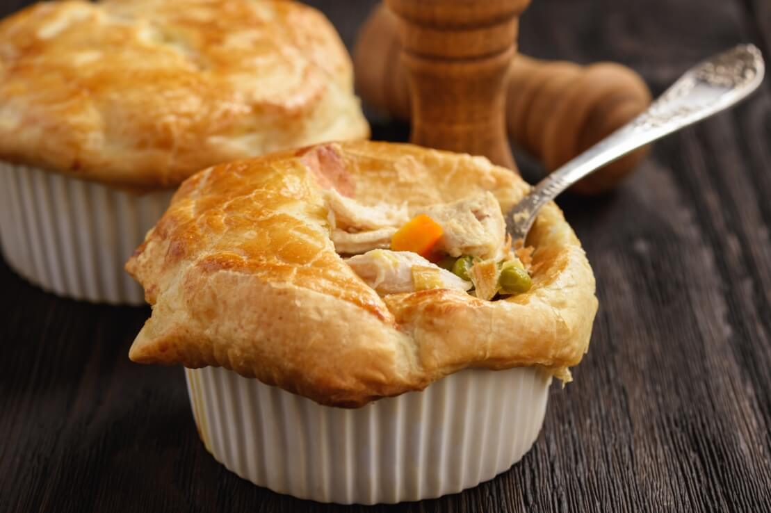 KFC Chicken Pot Pie Recipe (Copycat)
