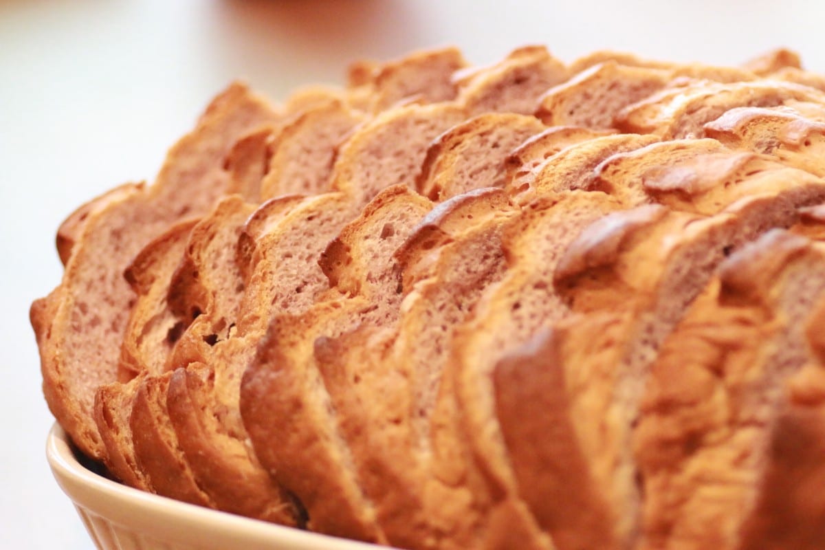 Bread Machine Apple Pie Bread Recipe