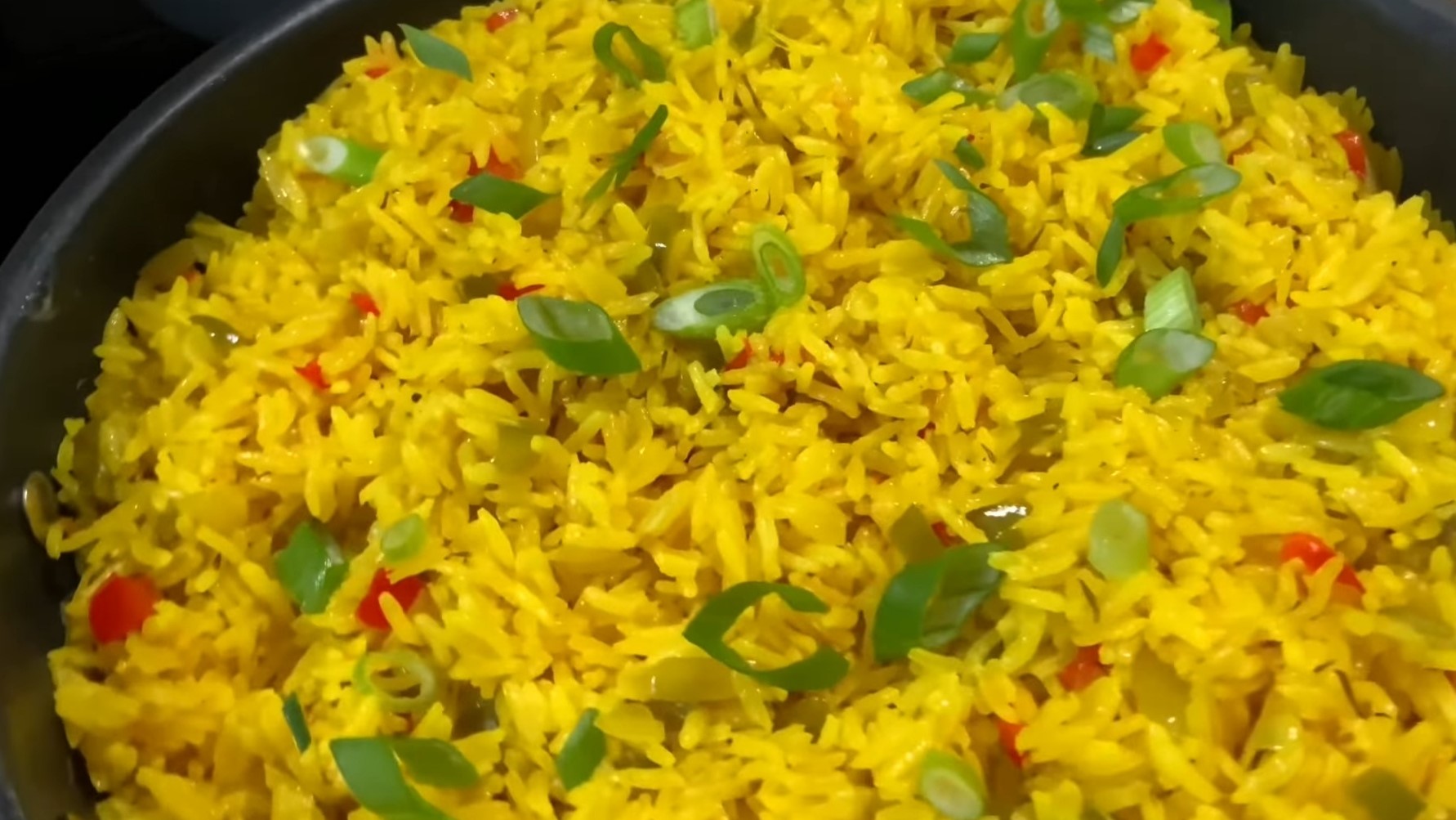 Latin Yellow Rice Recipe