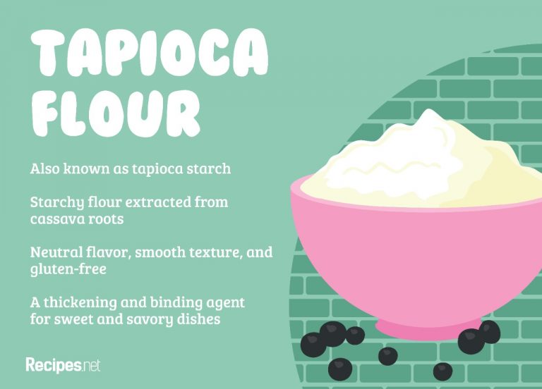 Tapioca Flour vs. Tapioca Starch and Their Best Substitutes