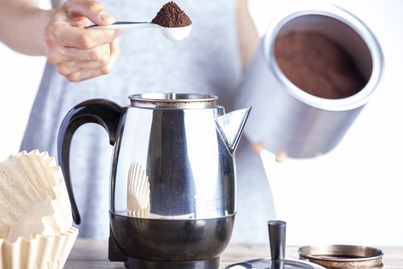 How To Grind Coffee For A Stovetop Percolator