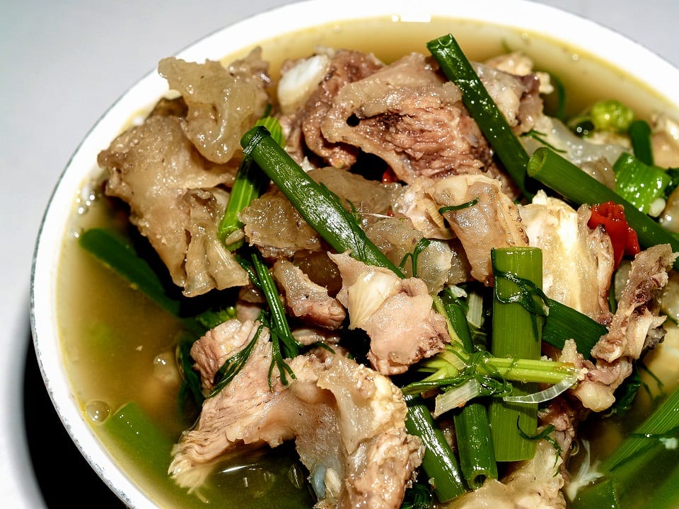 Pork Sinigang (Filipino Sour Pork Stew) Recipe