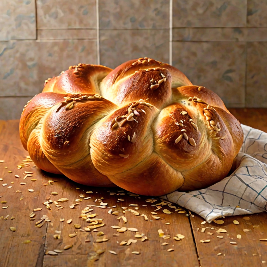 Bread Machine Challah Recipe