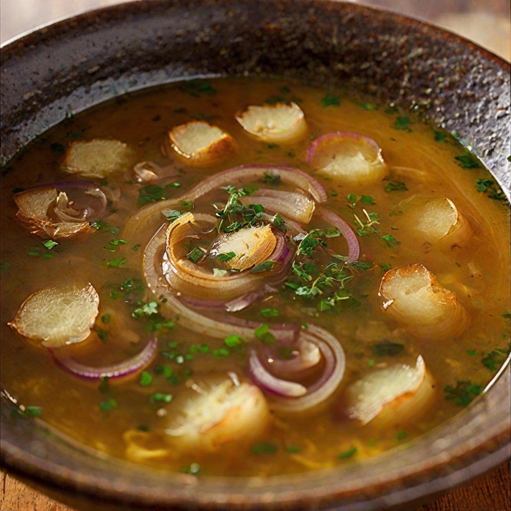 Caramelized Onion Soup Recipe