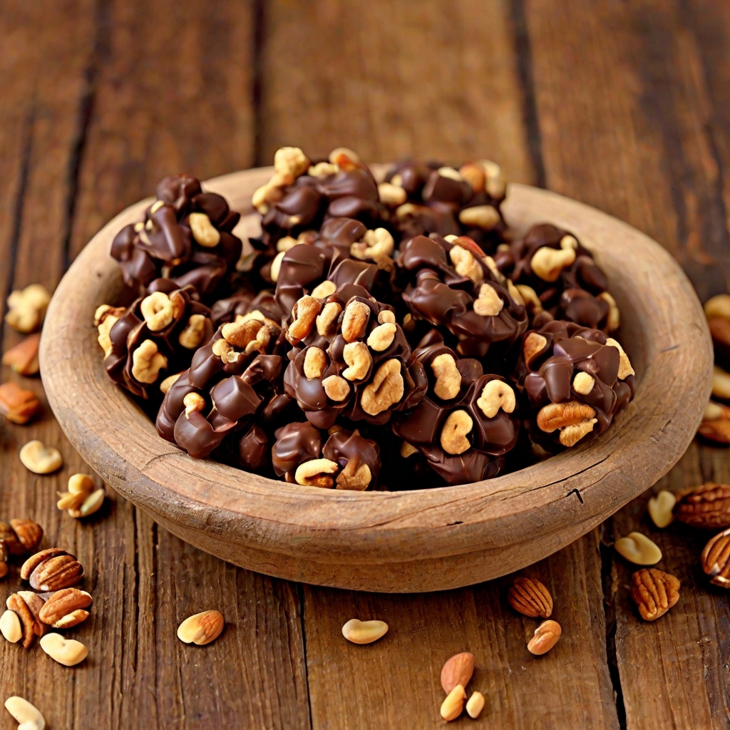 Fannie May Nut Clusters Recipe Recipe