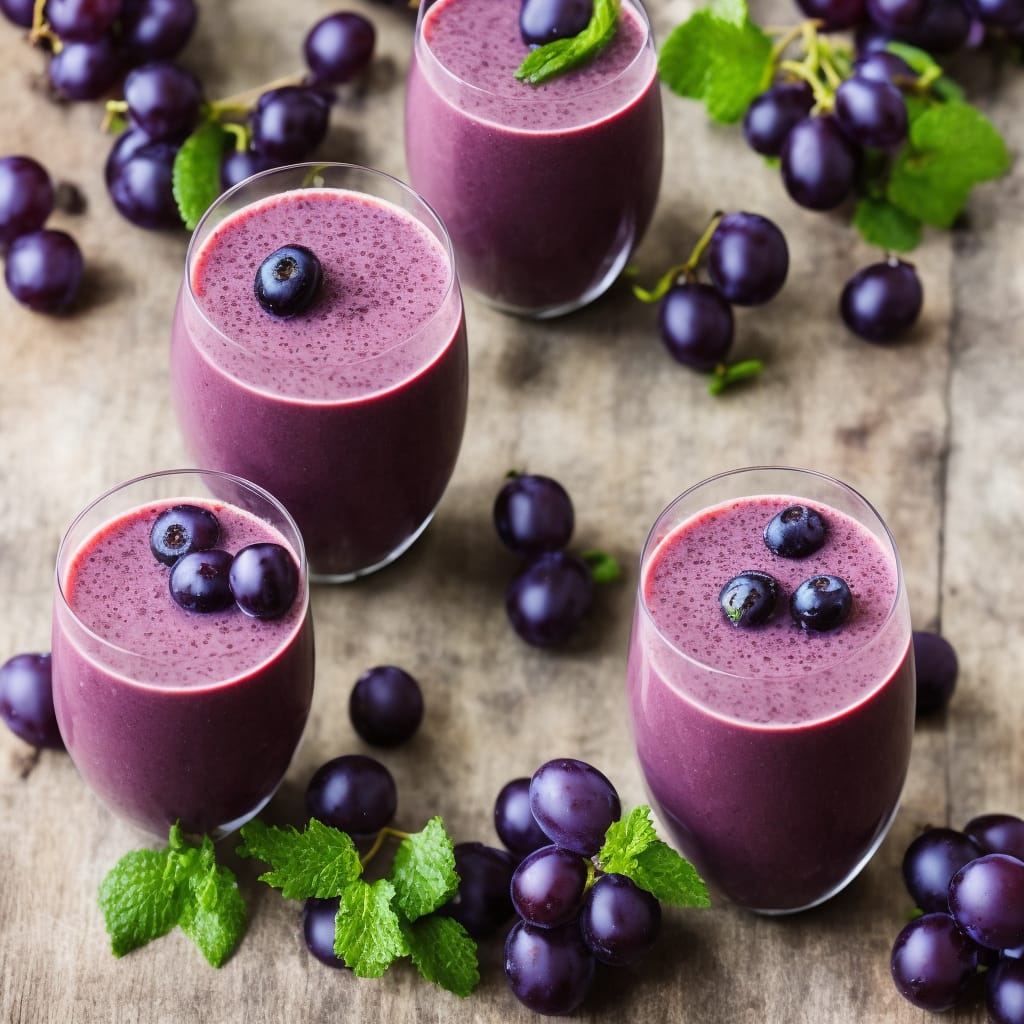 Grape Smoothie Recipe Recipe