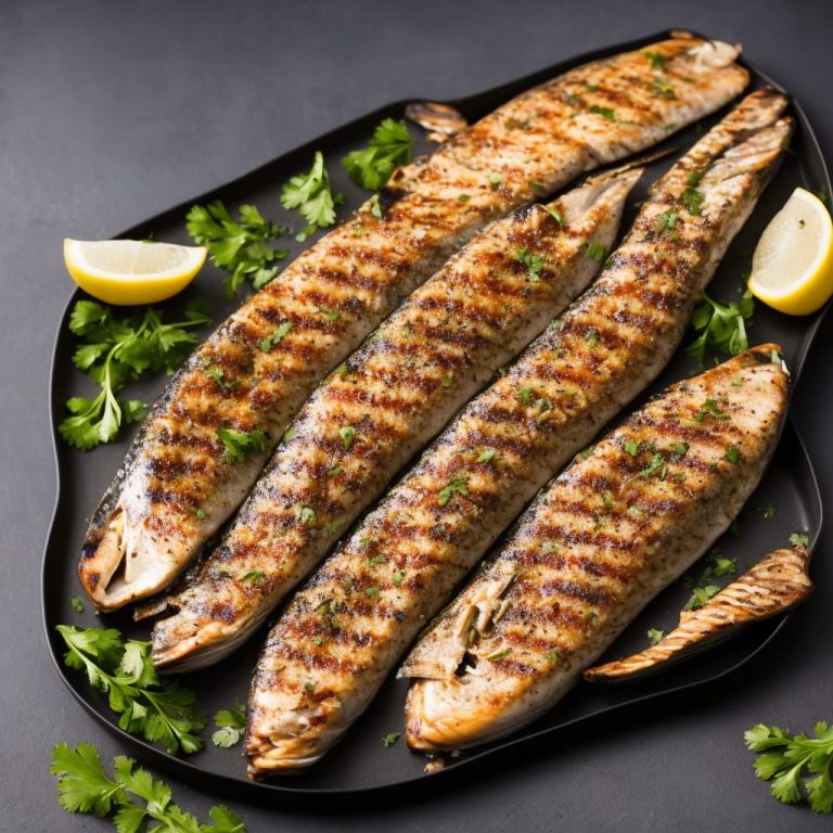 Grilled Mackerel Recipe Recipe