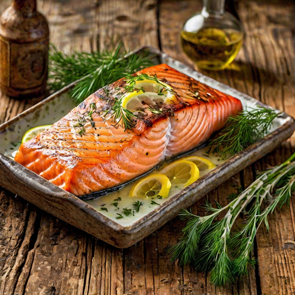 Grilled Salmon Recipe