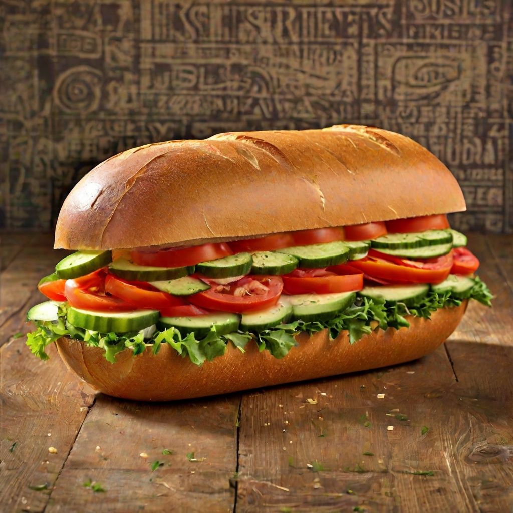 Jersey Mike's Veggie Sub Recipe