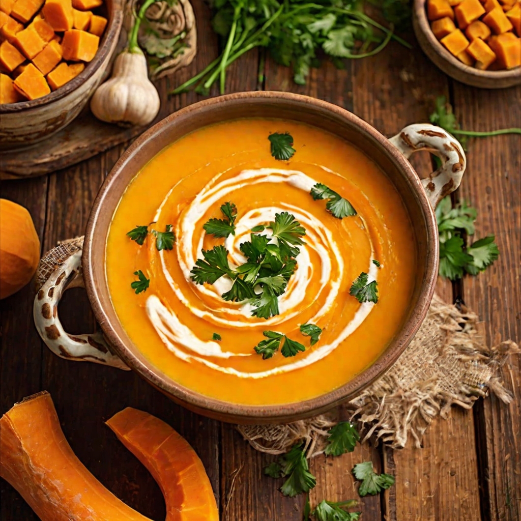 Low Carb Butternut Squash Soup Recipe Recipe