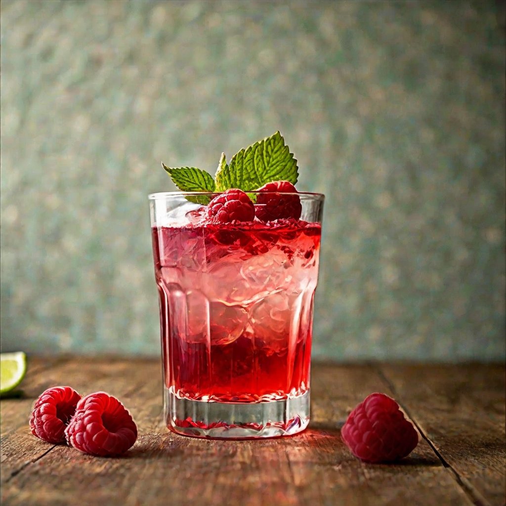 Raspberry Vodka Cocktail Recipe