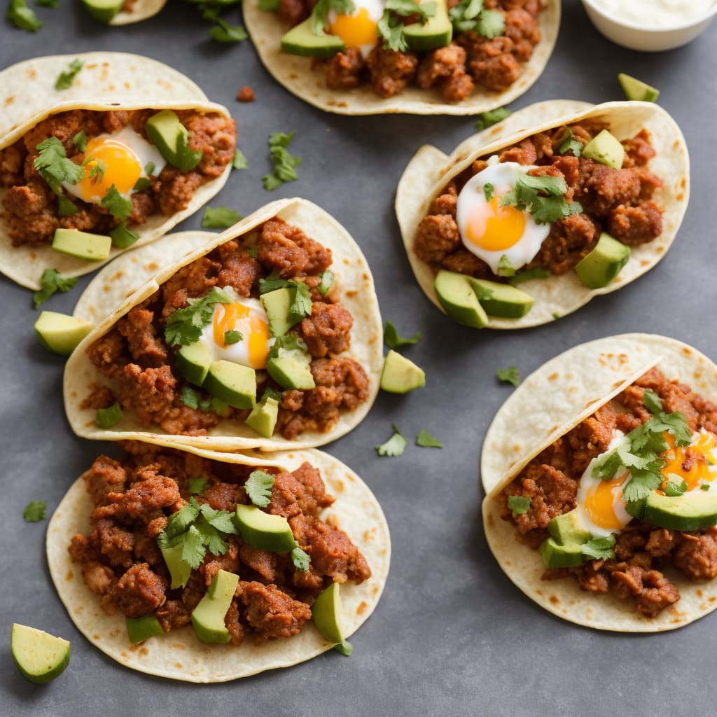 Trader Joe's Soy Chorizo Breakfast Tacos Recipe