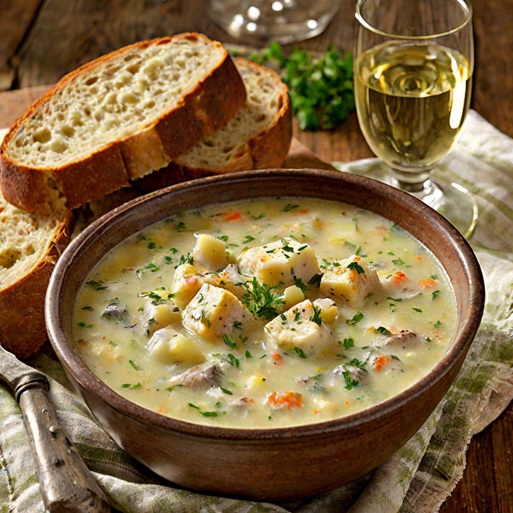 Walleye Chowder Recipe Recipe