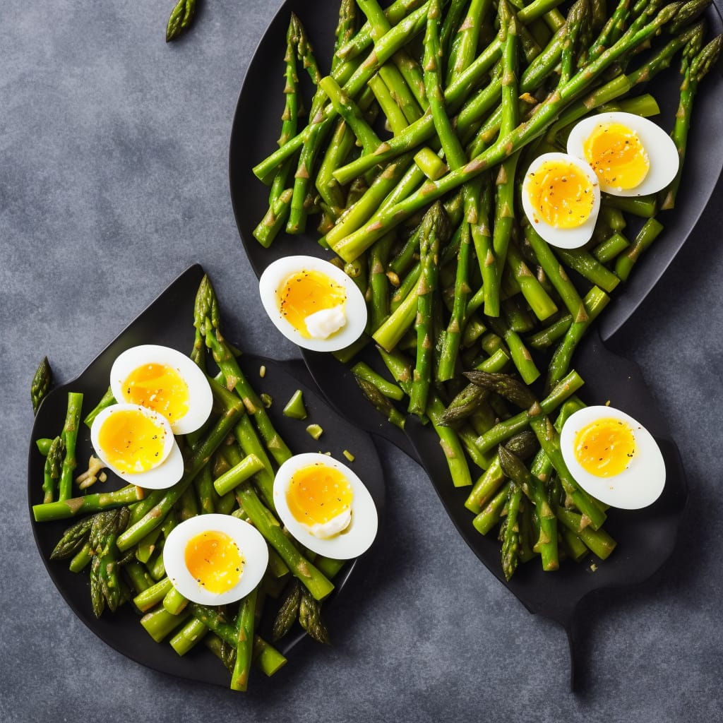 Asparagus Soldiers with SoftBoiled Egg Recipe