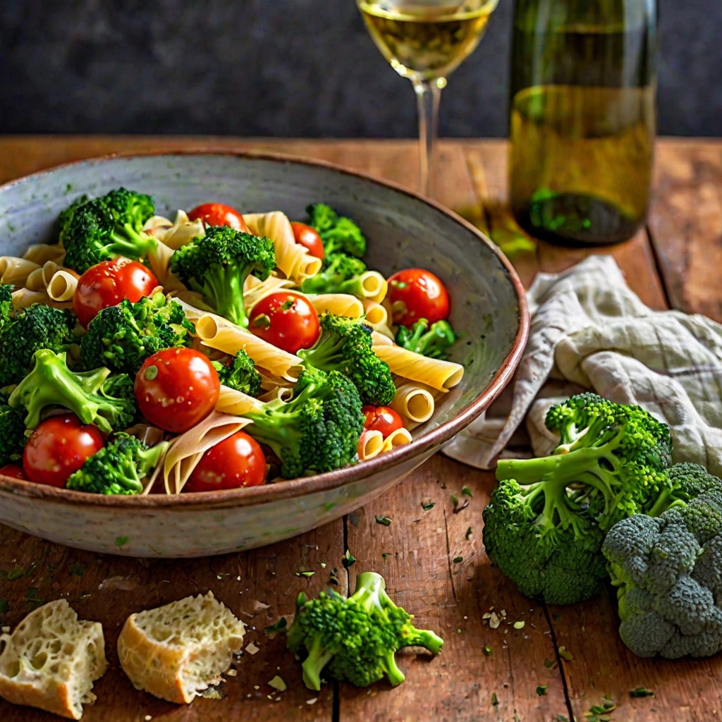 Bacon, Tomato & Broccoli Pasta Recipe