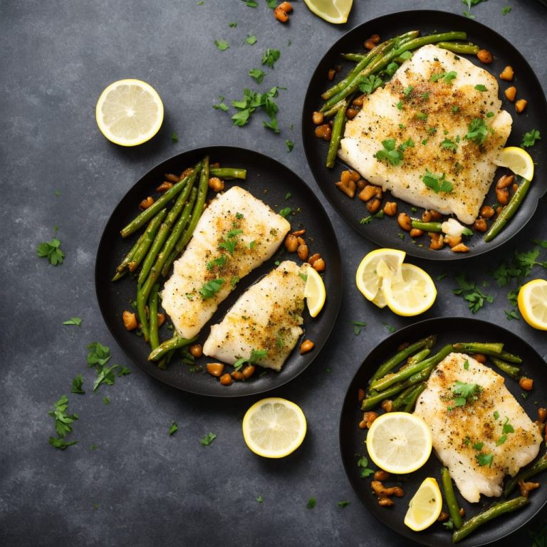 How To Cook Cod In The Oven With Foil