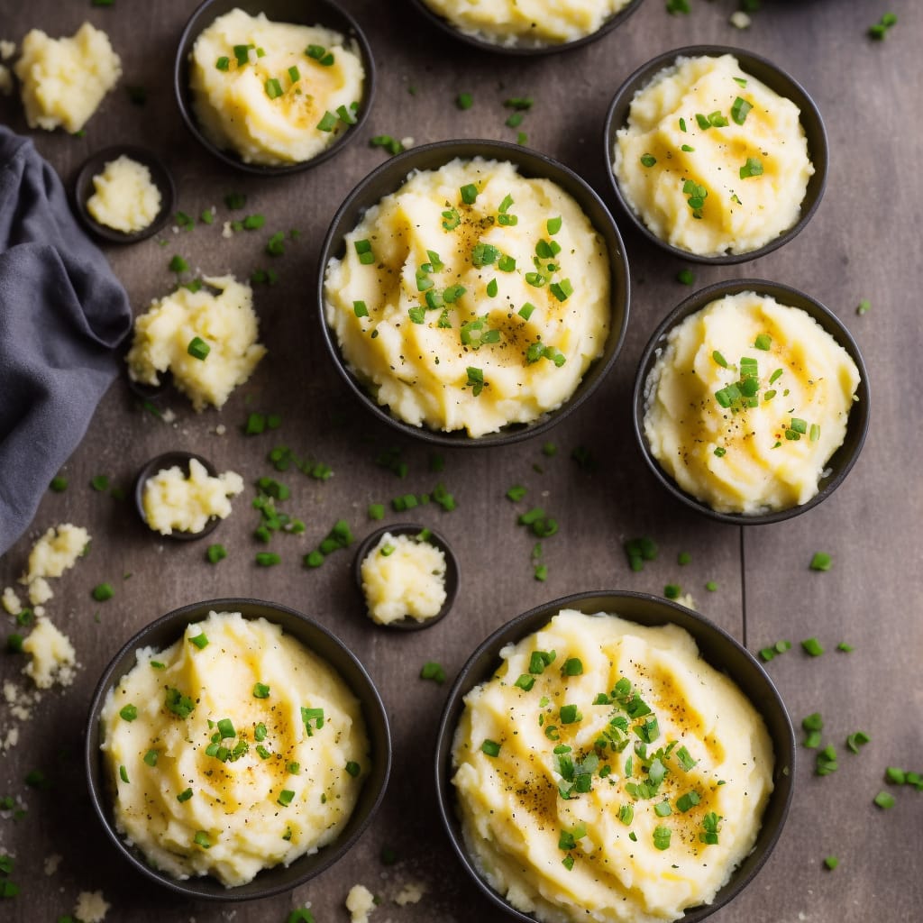 Baked Mashed Potatoes Recipe