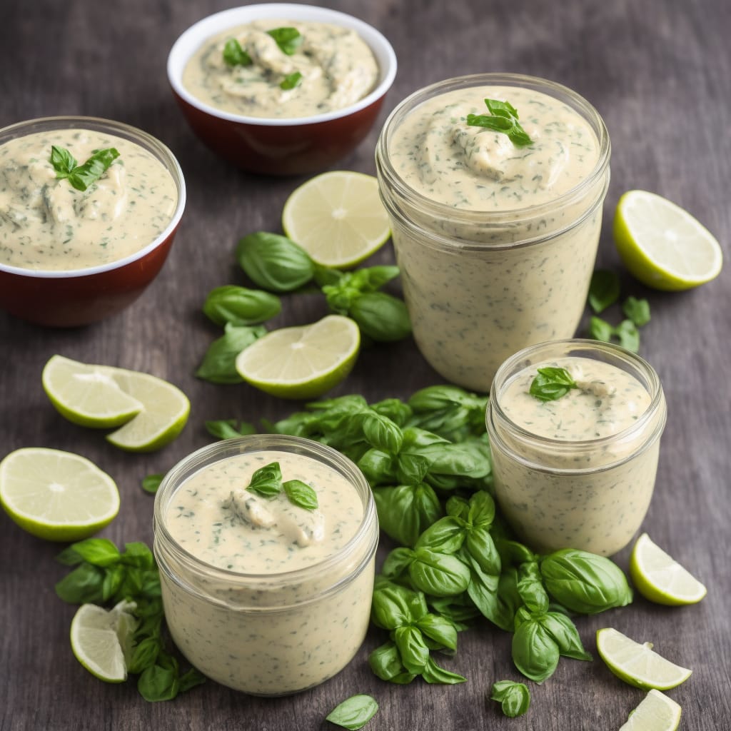 Basil Cream Sauce Recipe
