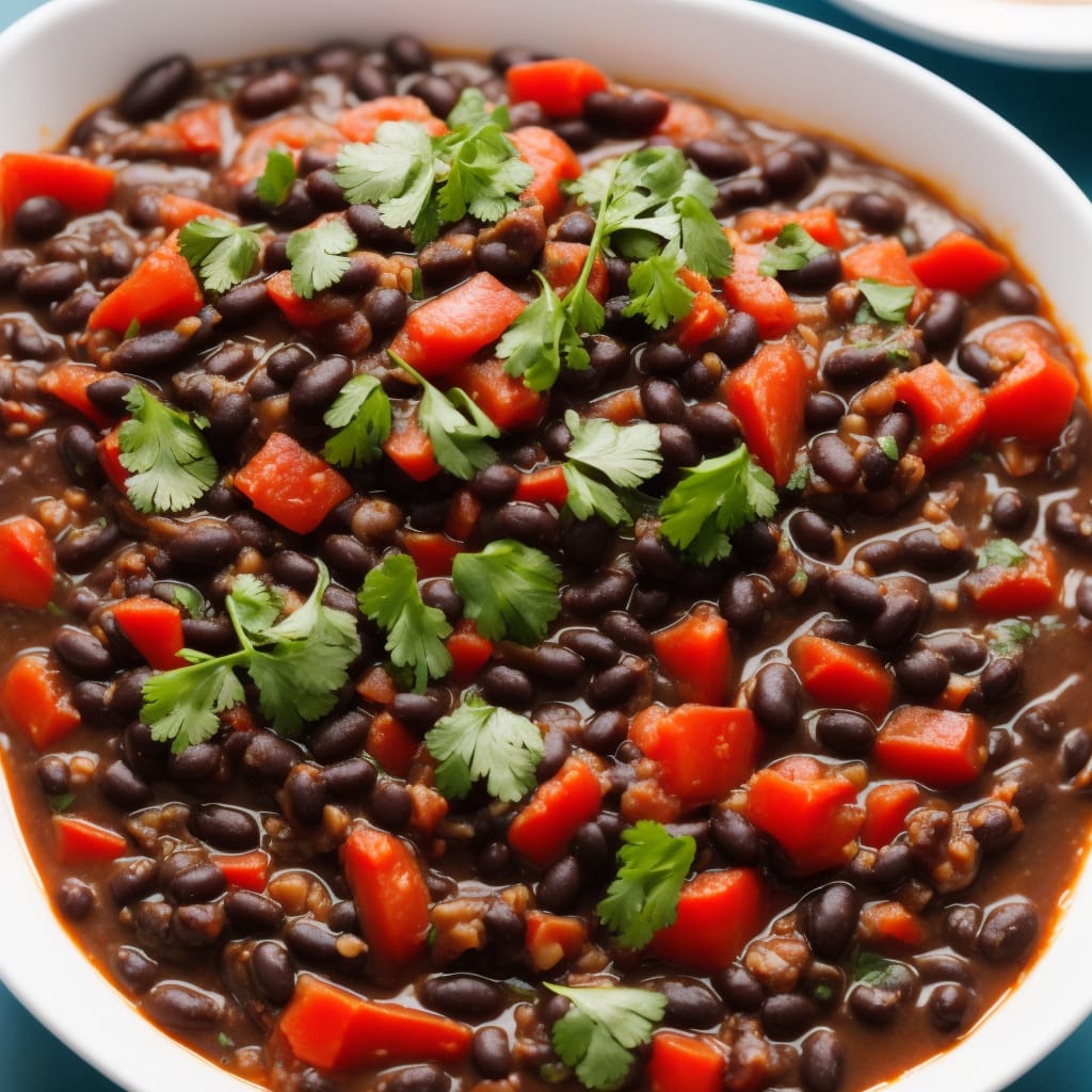 Black Bean Chilli Recipe