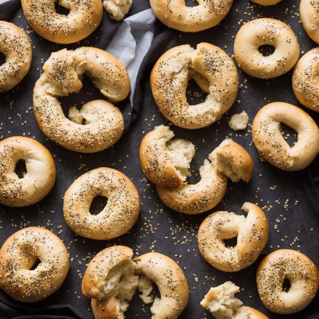Boiled Bagels Recipe