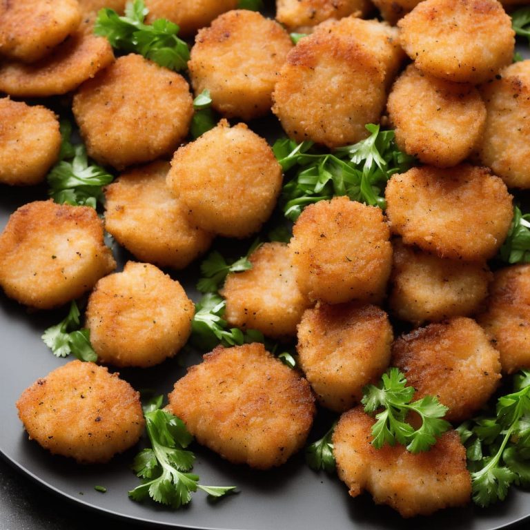 Breaded and Fried Scallops Recipe