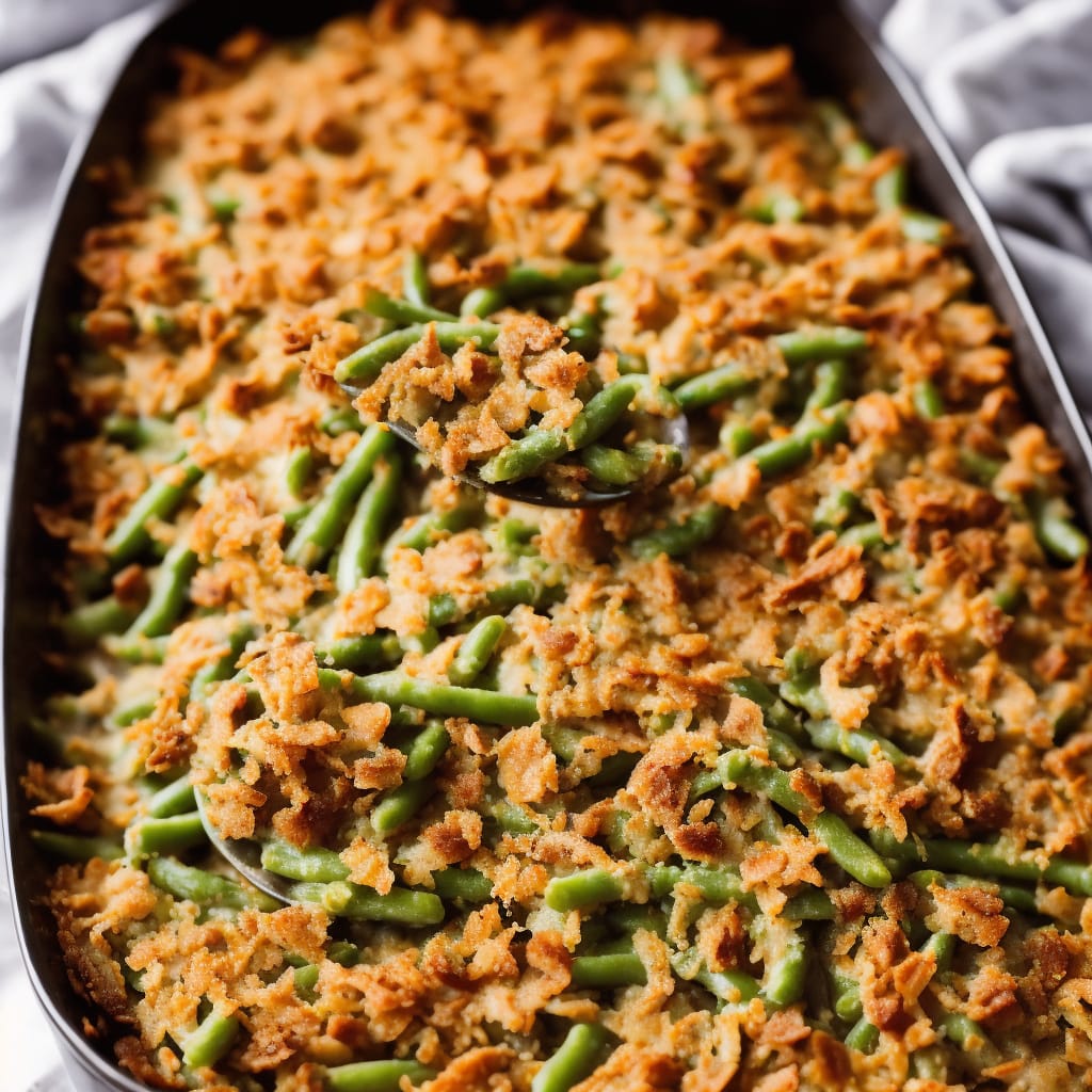 Green Bean Casserole Cracker Barrel