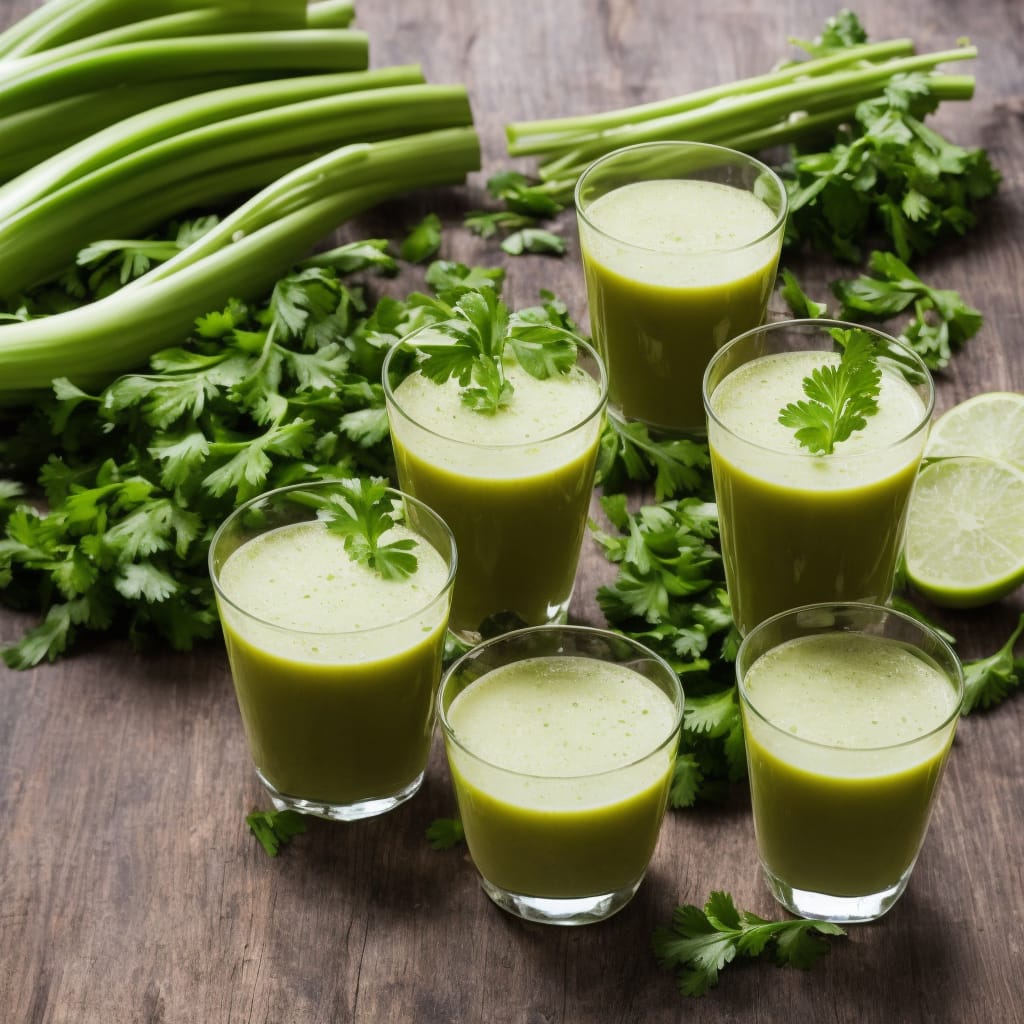 Celery Juice Recipe