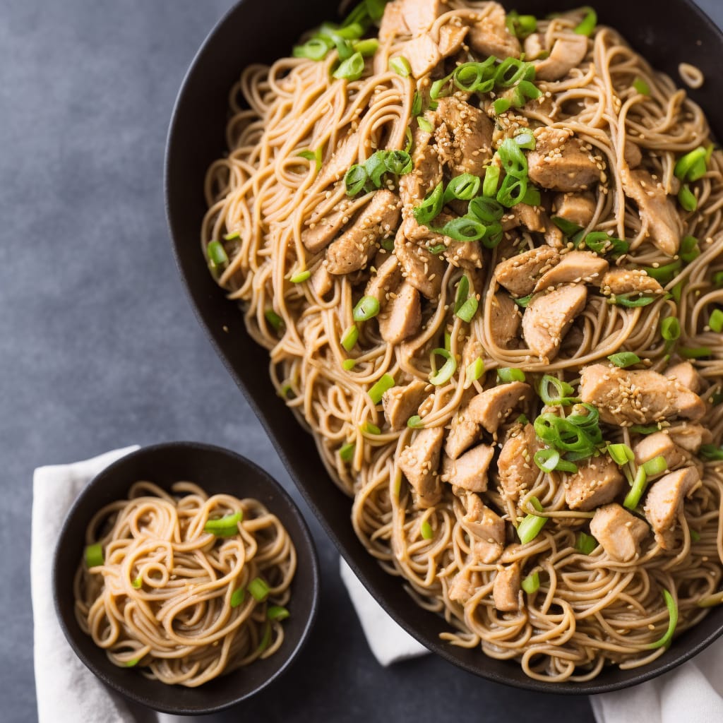Chicken Soba Noodles Recipe