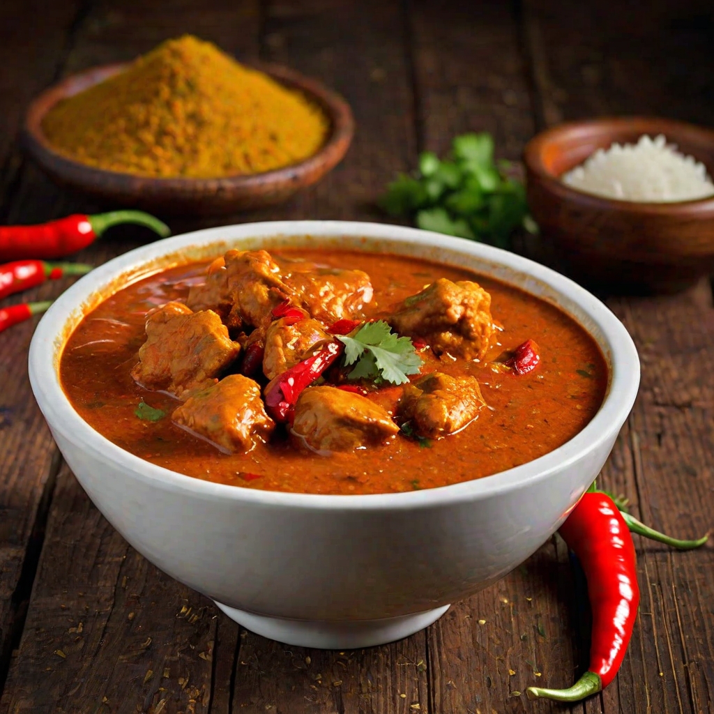 Chilli Chicken Curry Recipe