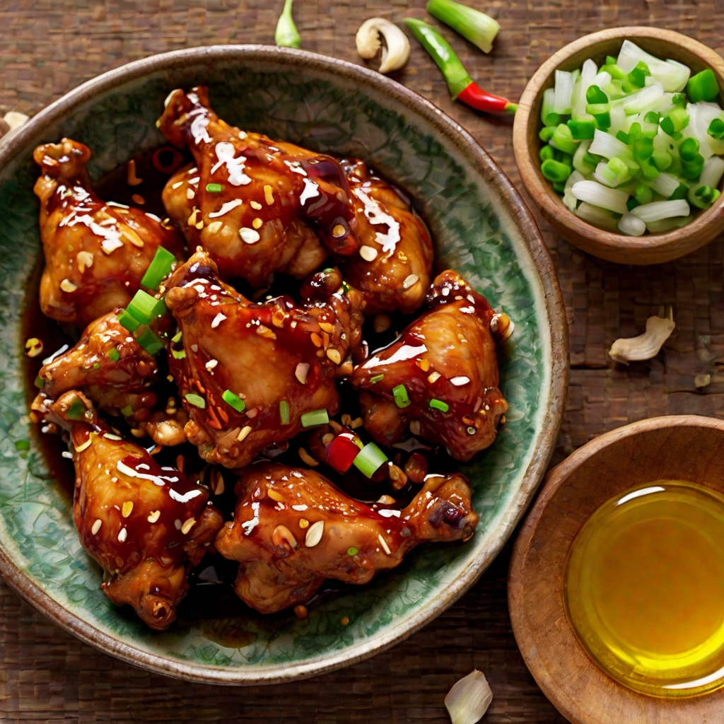 Chilli Chicken with Honey & Soy Recipe