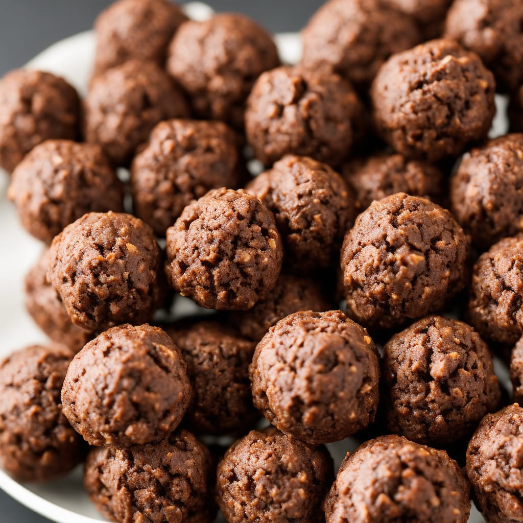 Cocoa Rum Balls Recipe