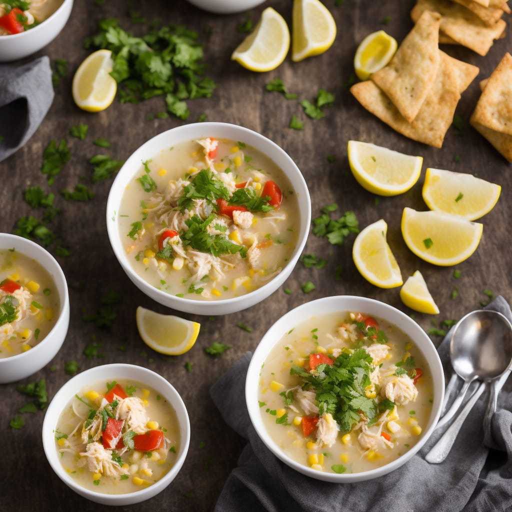 Crabmeat and Corn Soup Recipe