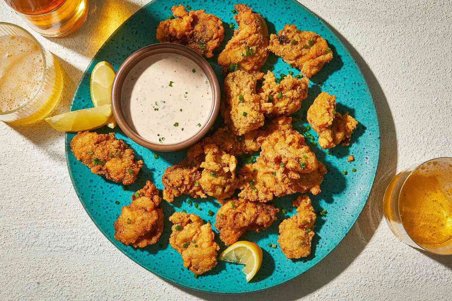 DeepFried Oysters Recipe