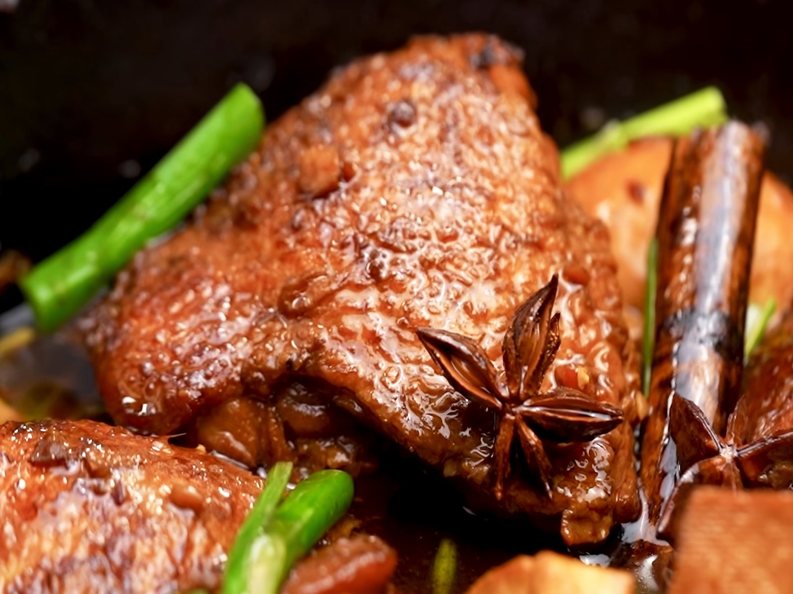 Duck Tagine with Clementines Recipe